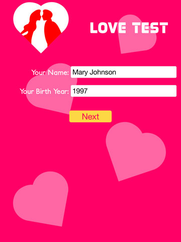 Screenshot #6 pour Love Test - Calculate Your Love Score Prank