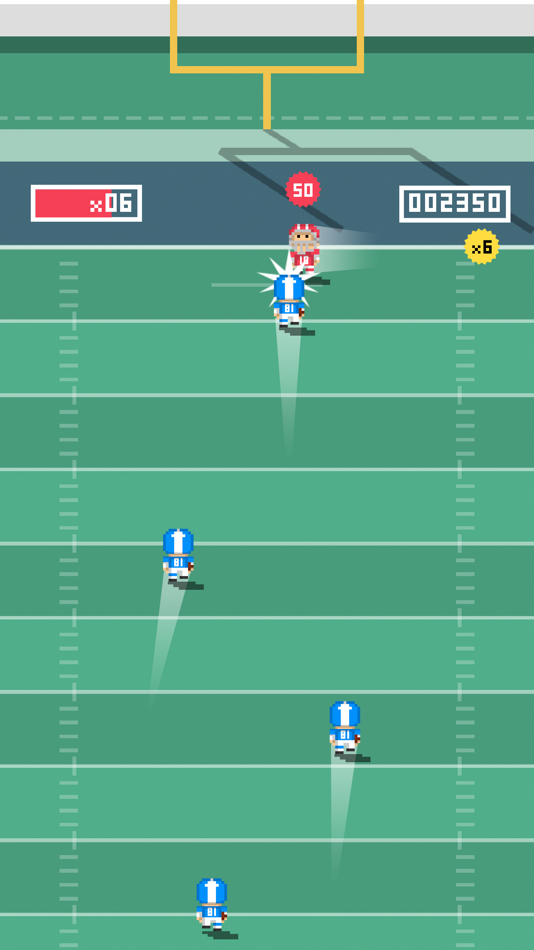 #2. Tiny Touchdown (iOS) By: Fat Fish Games Ltd