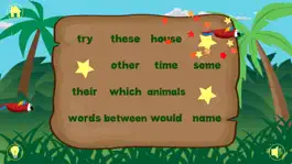 Game screenshot Intermediate Sight Words Free : High Frequency Word Practice to Increase English Reading Fluency apk