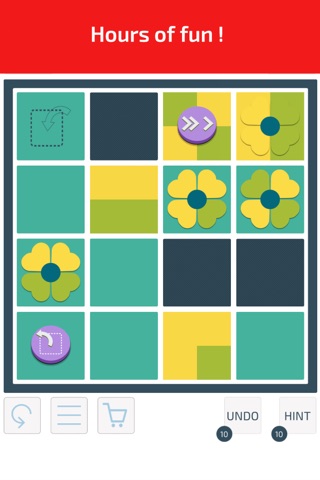 PETALS: A BRAIN TEASING PUZZLE screenshot 3