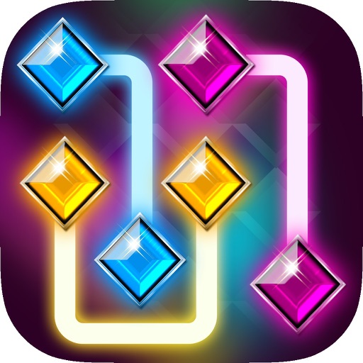 Super Jewels Maze! - Diamond Link Mania iOS App