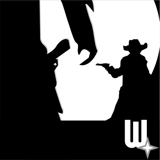 Midnight Pistol Fight - Western Shootout Icon
