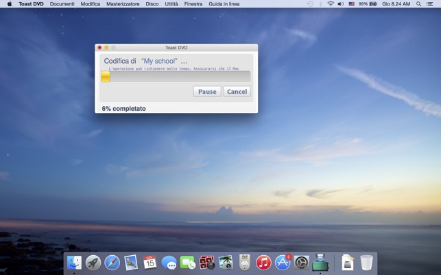 Toast DVD sul Mac App Store