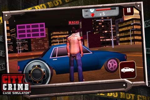 City Crime Case Simulator 3D screenshot 3