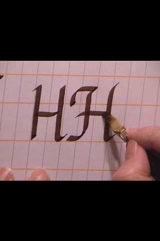 Learn Italic Calligraphy screenshot 2