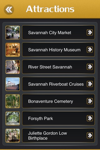 Savannah Tourism Guide screenshot 3