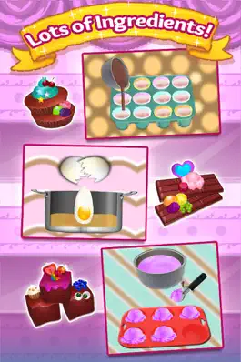 Game screenshot Sweet Treats Maker - Make, Decorate & Eat Sweets! hack