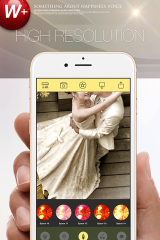 Perfect Wedding Photo Plus - best bride wedding camera effects plus photo editor screenshot 3