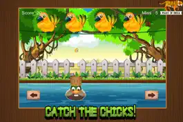 Game screenshot Bird In Basket - Fun Cute Chick Attack mod apk