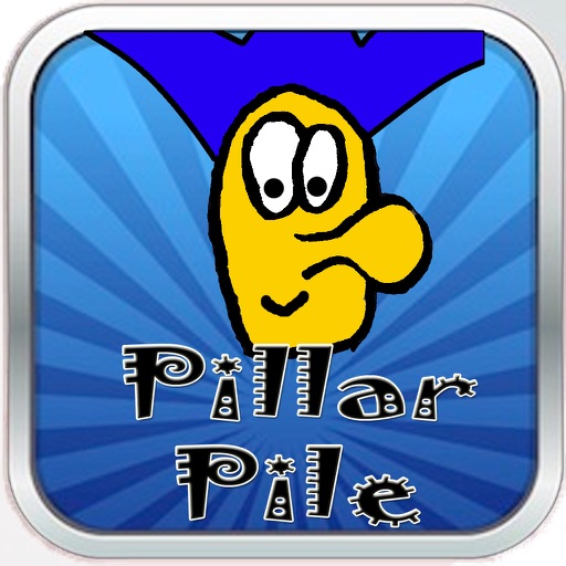 Pillar Pile Icon