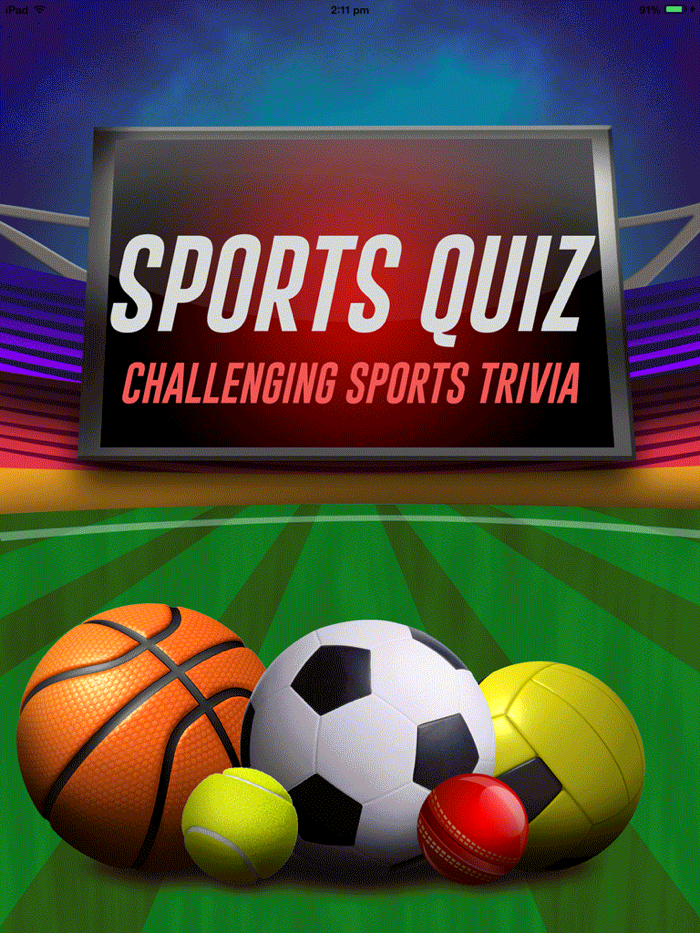 Sports Quiz - Challenging Sports Trivia