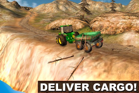 Farming Tractor Driver 3D Free screenshot 3
