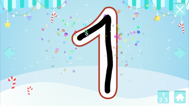 123: Christmas Games - Learn to Count(圖4)-速報App