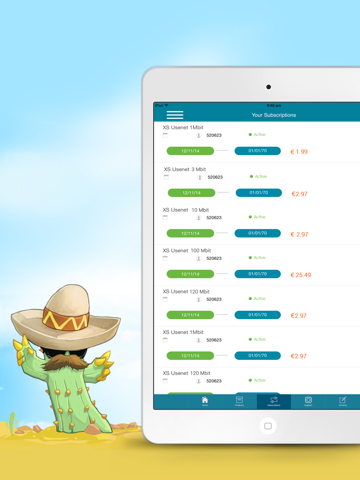 Screenshot #4 pour XSUsenet for iPad