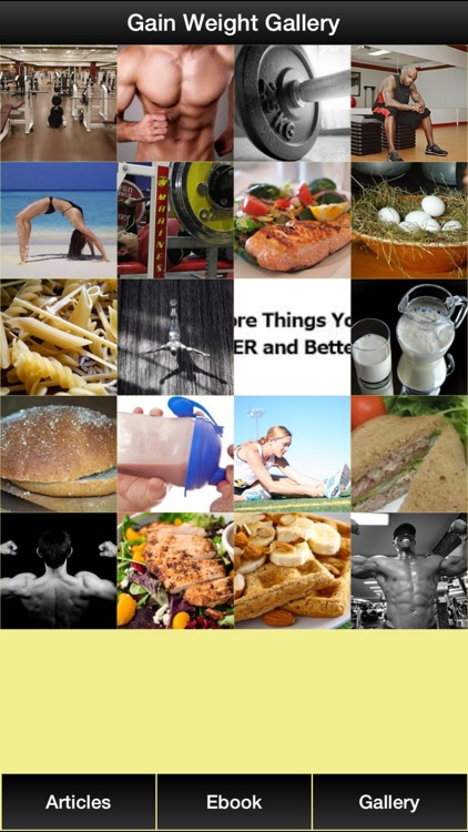 Gain Weight Guide - The Guide To Building Muscles for The Skinny Guy!