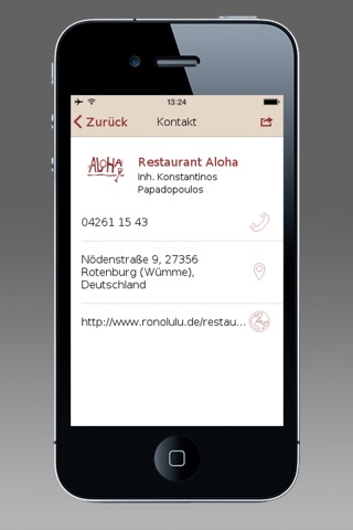 Restaurant Aloha screenshot 4