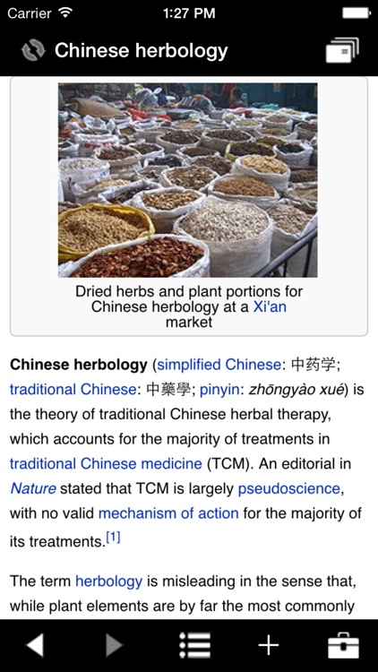 Traditional Chinese Medicine screenshot-1