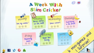 A Week With Slim Cricket Liteのおすすめ画像1