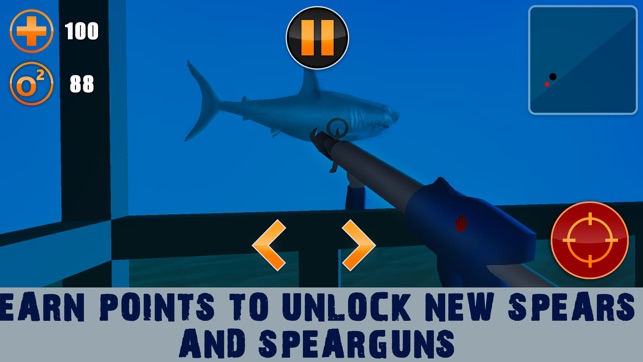 Shark Spear Fishing Simulator 3D Full(圖3)-速報App