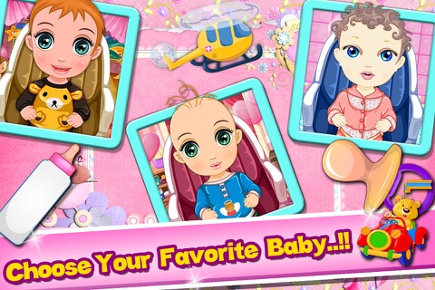 Cute New Born Baby Care screenshot 4