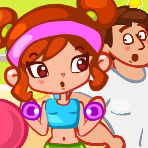 Lazy Sport Girl - Nail,Makeover,Play icon