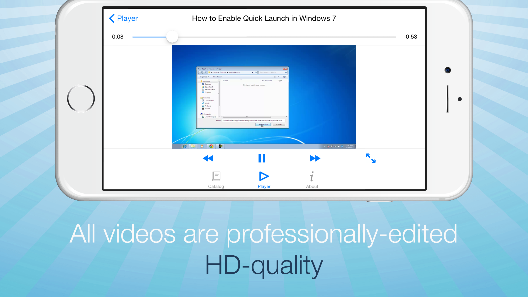 Video Tutorial for Windows 7 - Secrets, Tips & Tricks