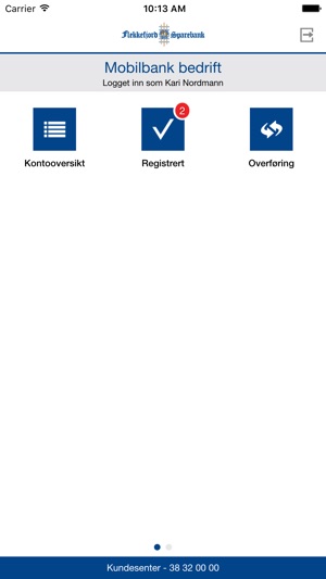 Flekkefjord Sparebank Bedrift(圖1)-速報App