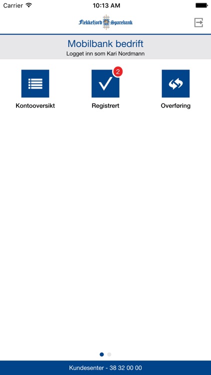 Flekkefjord Sparebank Bedrift