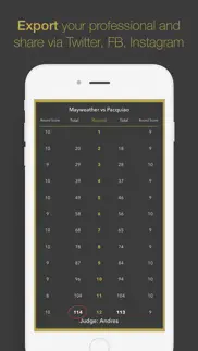 judgepad (boxing scorecard) problems & solutions and troubleshooting guide - 3