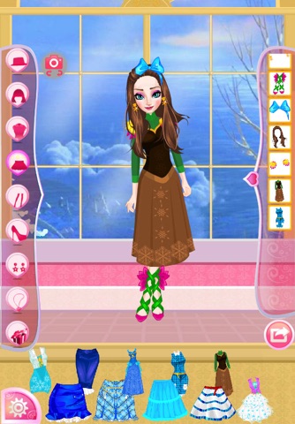 Queen Picnic Style Dress Up screenshot 2