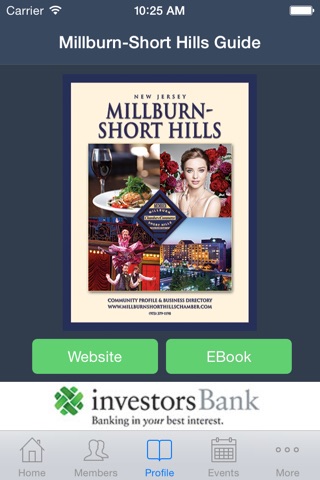 Millburn-Short Hills Chamber of Commerce screenshot 3