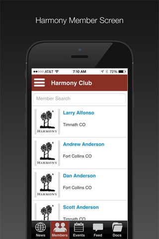 Harmony Club Mobile screenshot 3