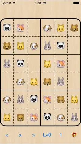 Game screenshot Sudoku6x6 simple apk