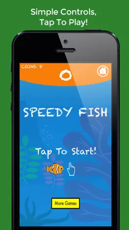Game screenshot Speedy Fish - An Endless Flappy Splashy Crossy Zig Zag Fish Adventure Party! apk