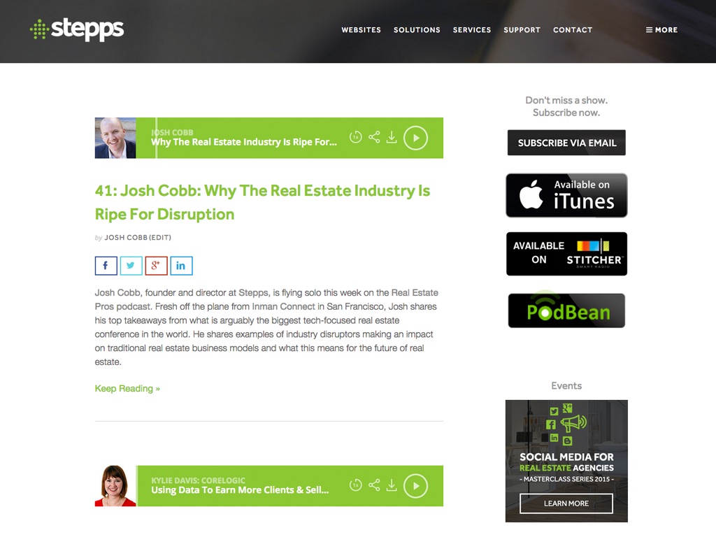 Screenshot 2 of Stepps