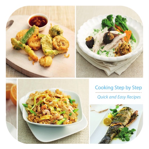 Cooking Step by Step - Quick and Easy Recipes