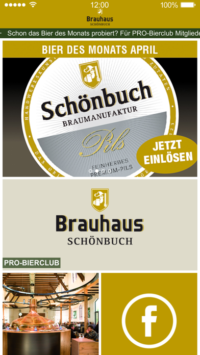 Screenshot #1 pour Brauhaus Schönbuch