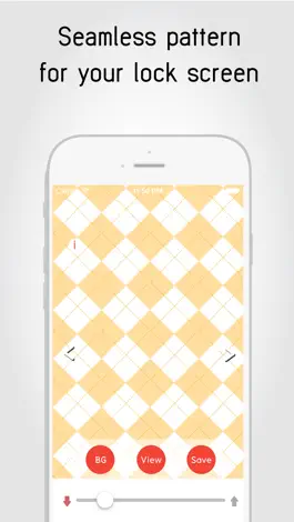 Game screenshot Seamless Lock Screen ~ Wallpaper Maker FREE mod apk