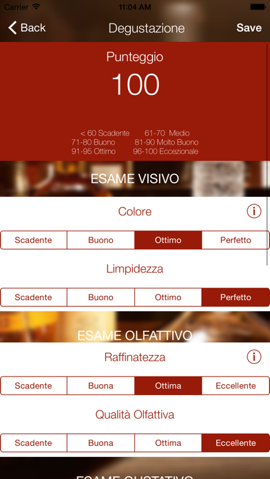 Screenshot #3 pour Degusta Distillati