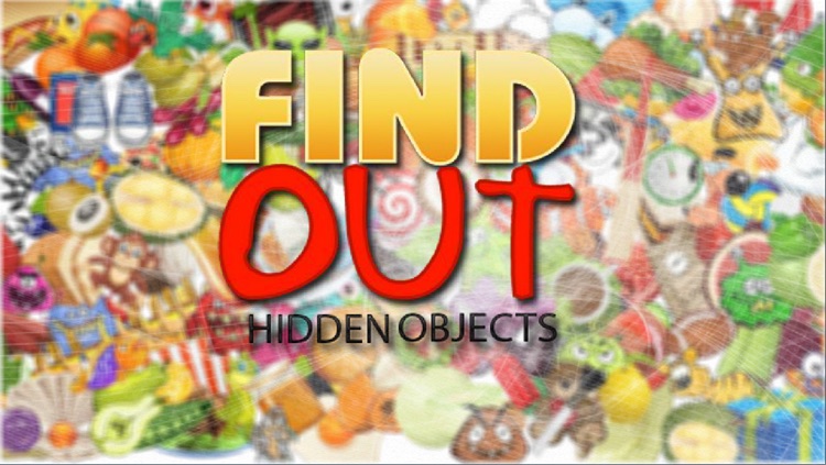 Find Out Hidden Objects