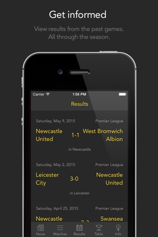 Go Newcastle United! — News, rumors, matches, results & stats! screenshot 3