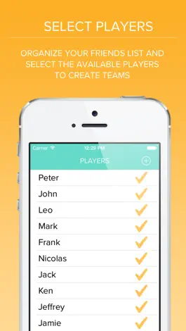 Game screenshot Teams - Making lineups apk