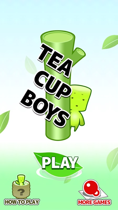 Tea cup boys - Free Cute Catch Game - screenshot 3