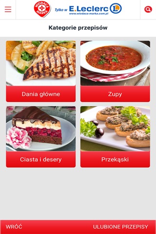 E.Leclerc Wiodąca Marka screenshot 2