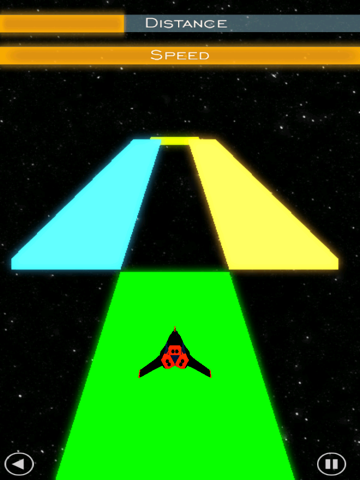 Screenshot #4 pour Race : Glow Sky Road