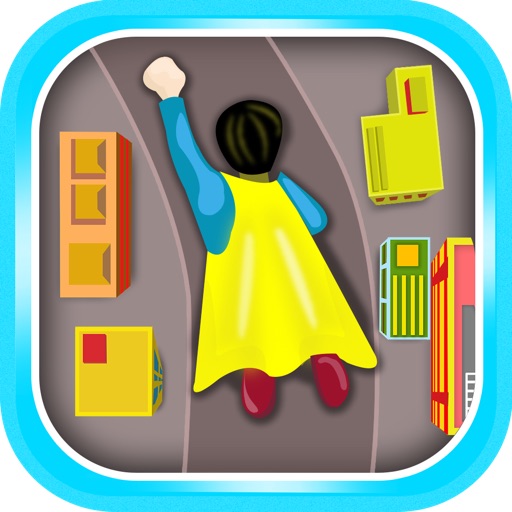 Super Kid Fly HD Free iOS App