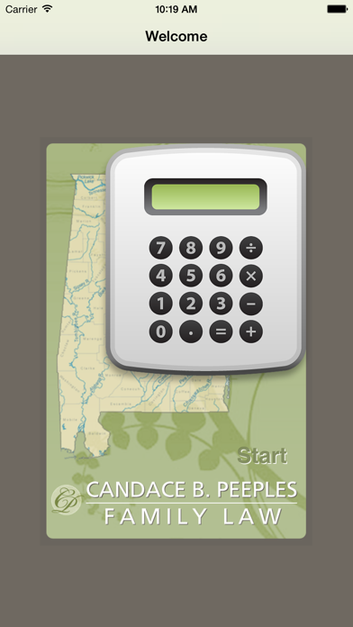How to cancel & delete Alabama Child Support Calculator from iphone & ipad 1