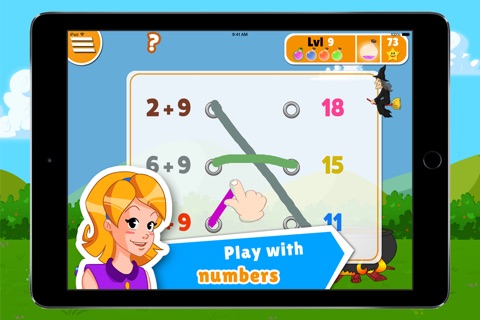 Learning Addition - Plume's School screenshot 3