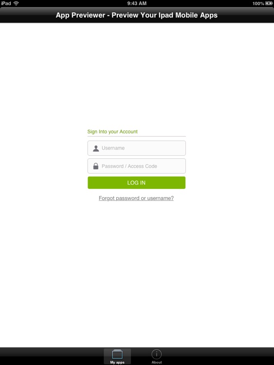 App Previewer - Preview Your Ipad Mobile Apps