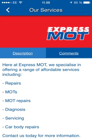 Express MOT screenshot 4